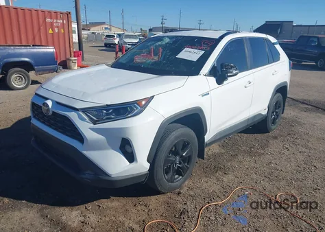 2021 Toyota Rav4 Hybrid Xle z USA, uszkodzony, nr VIN 4T3R6RFV8MU011388